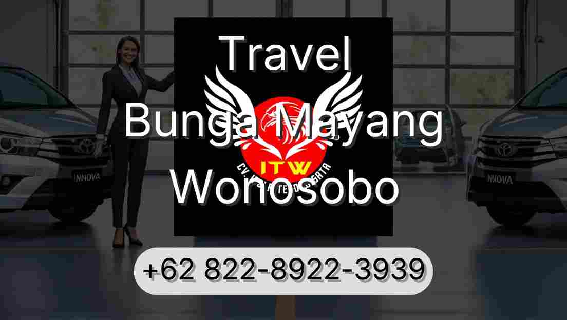 Travel Bunga Mayang Wonosobo