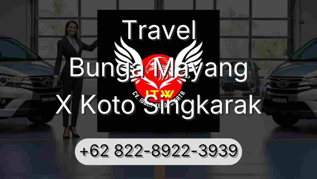 Travel Bunga Mayang X Koto Singkarak