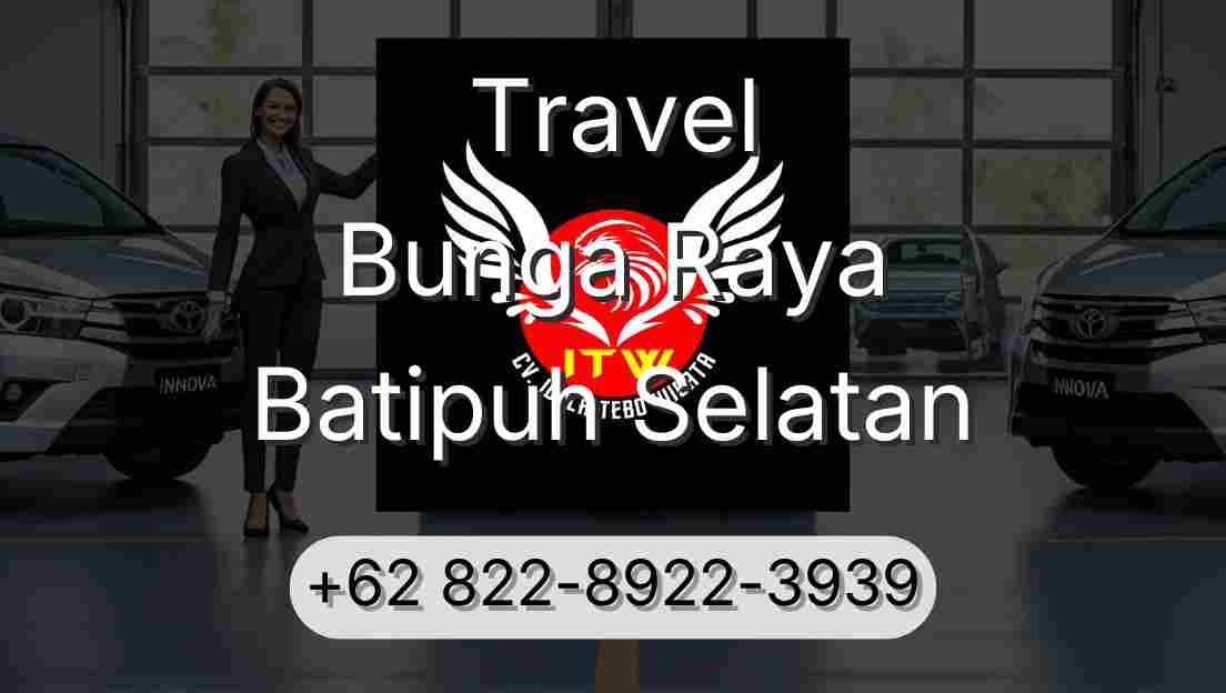 Travel Bunga Raya Batipuh Selatan