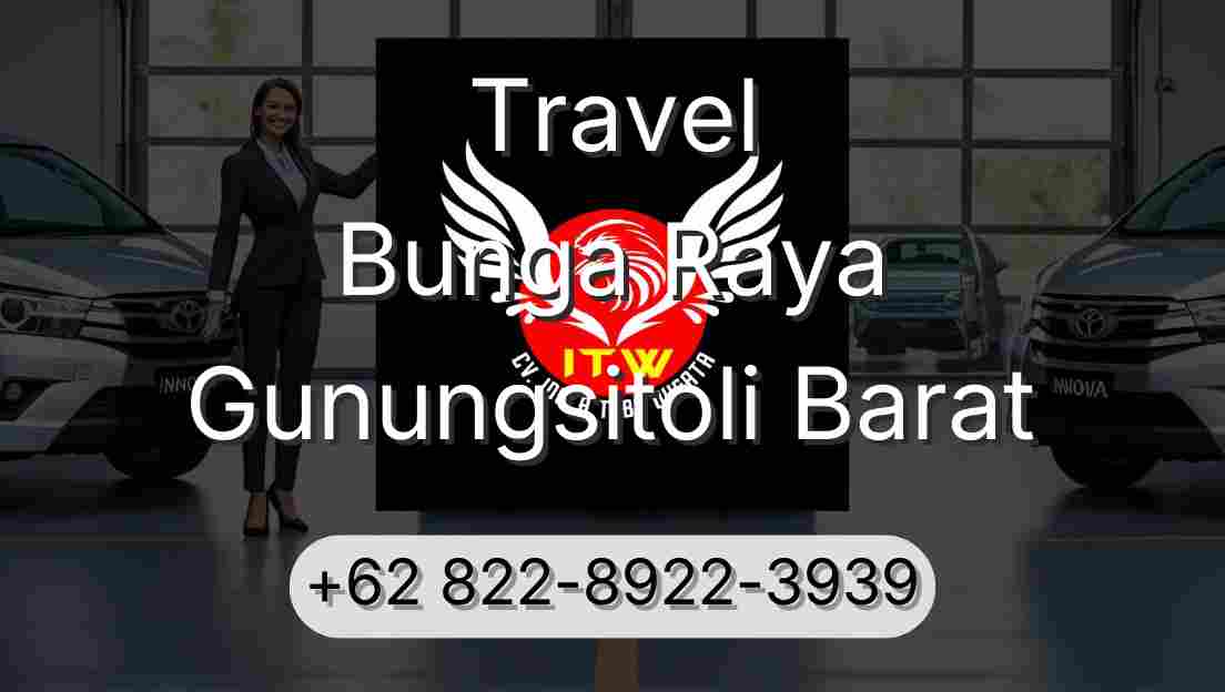 Travel Bunga Raya Gunungsitoli Barat