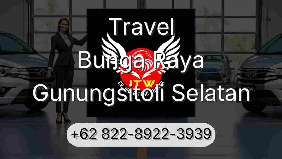 Travel Bunga Raya Gunungsitoli Selatan