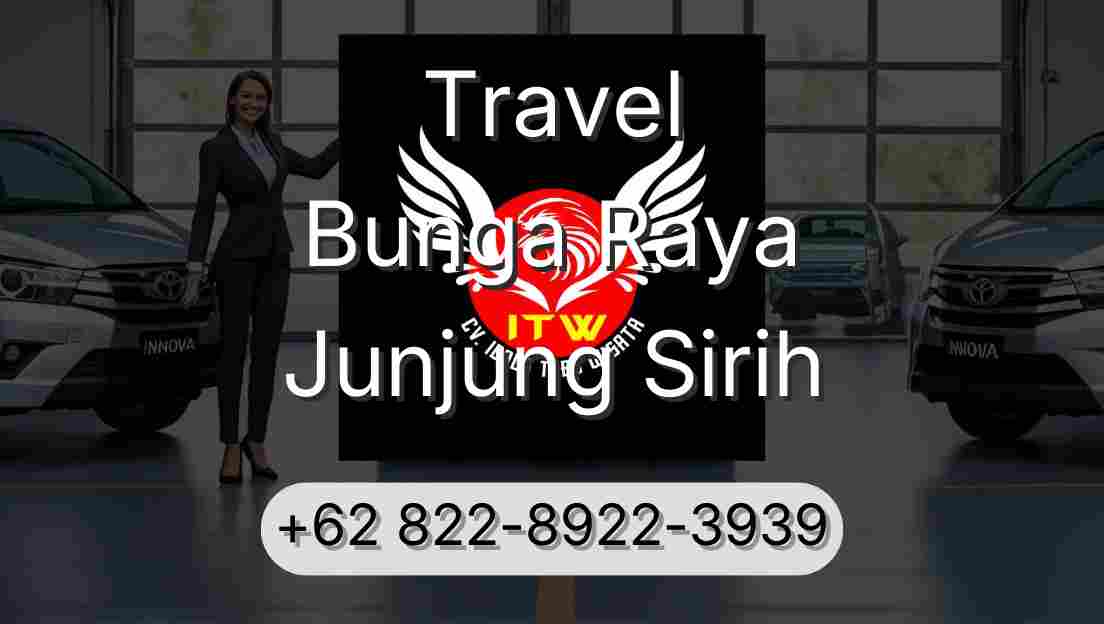 Travel Bunga Raya Junjung Sirih