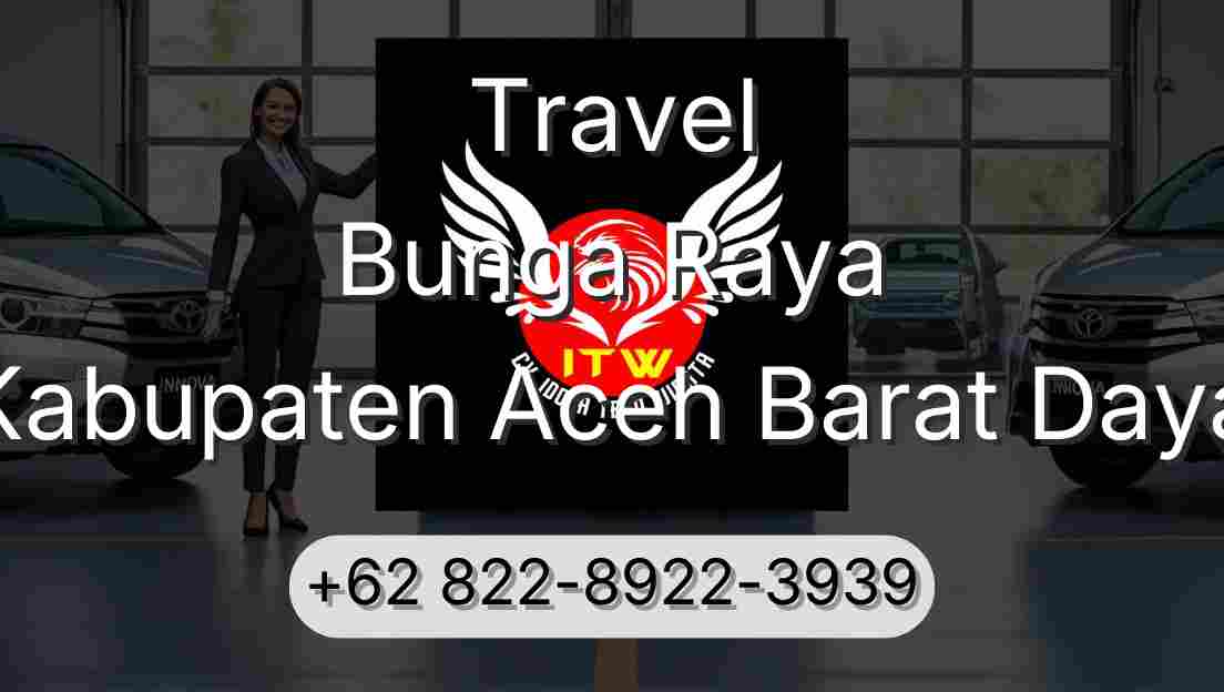 Travel Bunga Raya Kabupaten Aceh Barat Daya