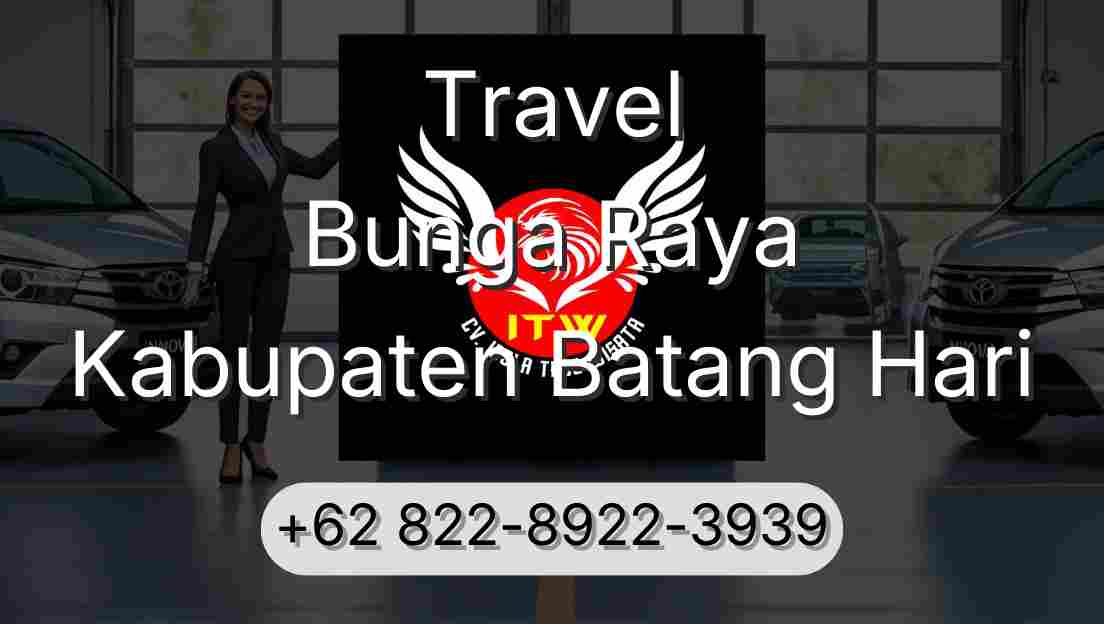 Travel Bunga Raya Kabupaten Batang Hari