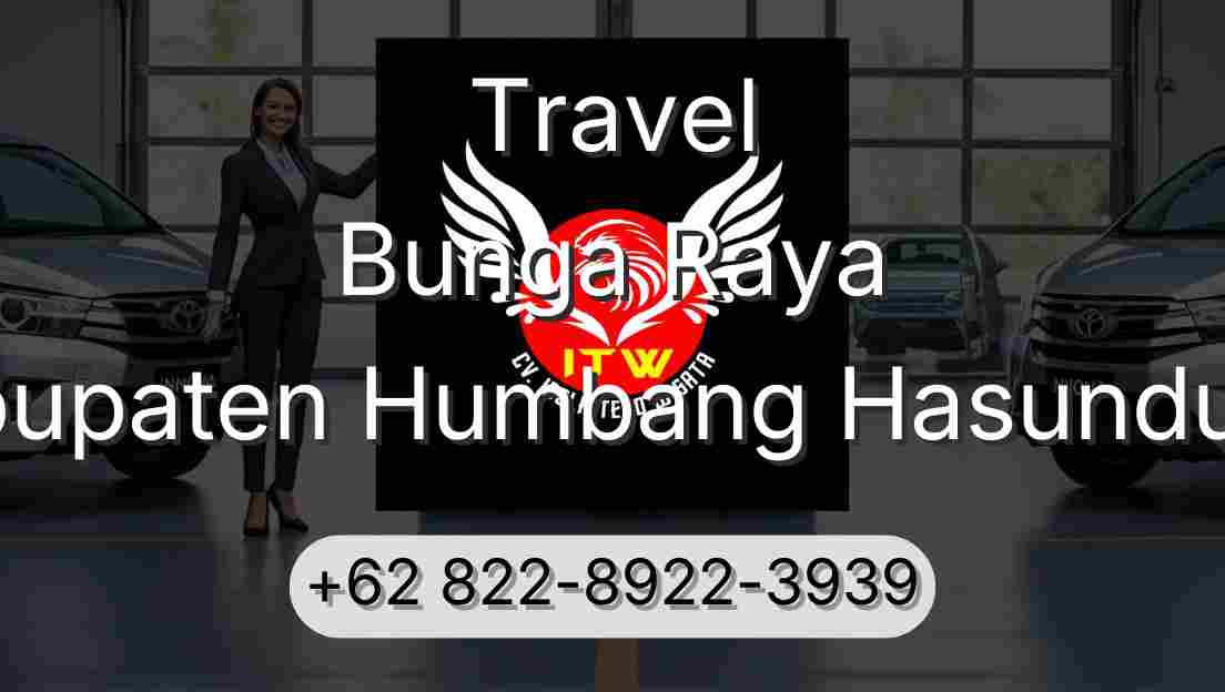 Travel Bunga Raya Kabupaten Humbang Hasundutan