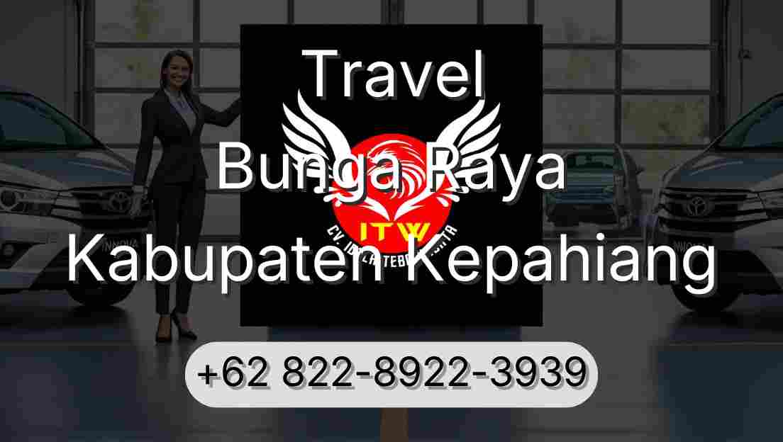 Travel Bunga Raya Kabupaten Kepahiang