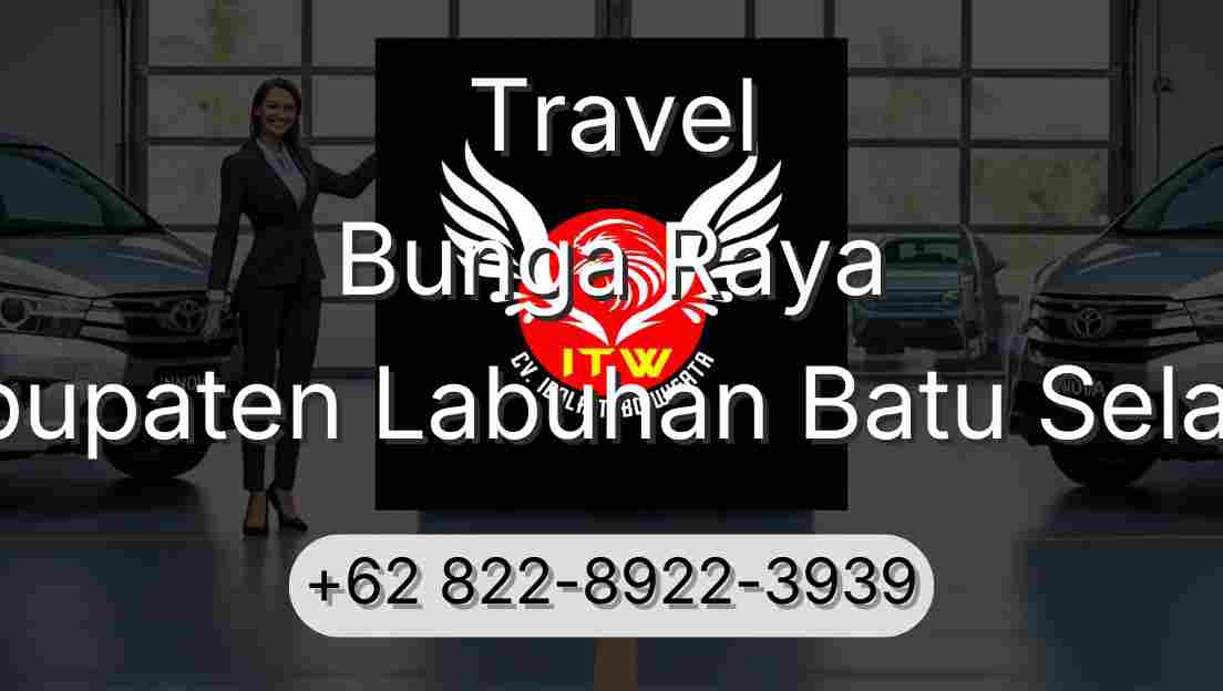 Travel Bunga Raya Kabupaten Labuhan Batu Selatan