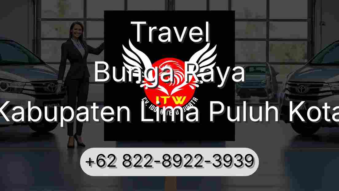 Travel Bunga Raya Kabupaten Lima Puluh Kota