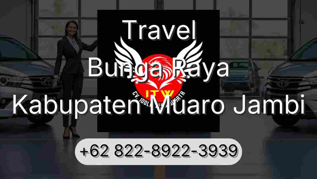 Travel Bunga Raya Kabupaten Muaro Jambi