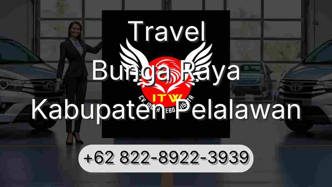 Travel Bunga Raya Kabupaten Pelalawan