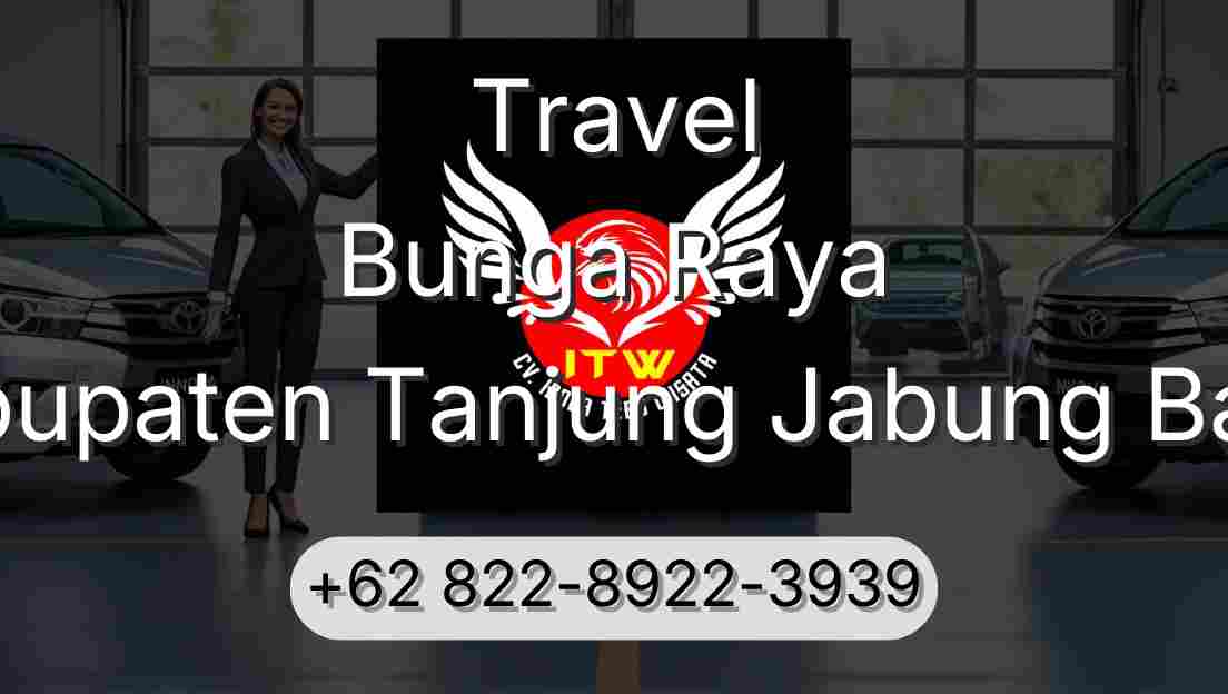 Travel Bunga Raya Kabupaten Tanjung Jabung Barat