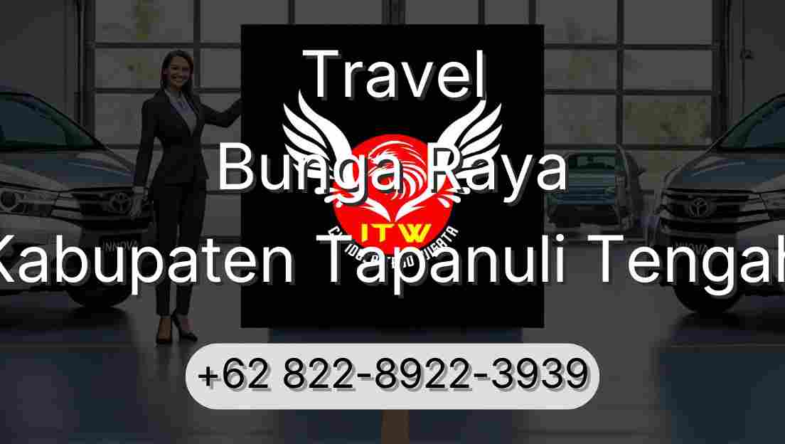 Travel Bunga Raya Kabupaten Tapanuli Tengah