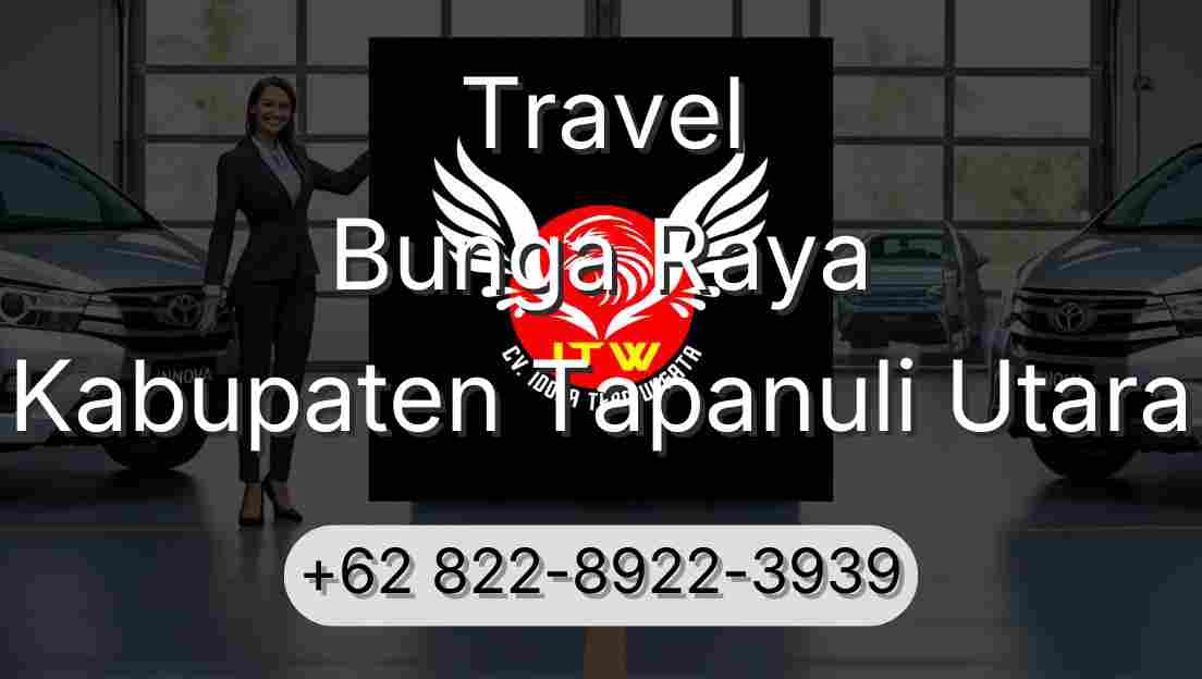 Travel Bunga Raya Kabupaten Tapanuli Utara