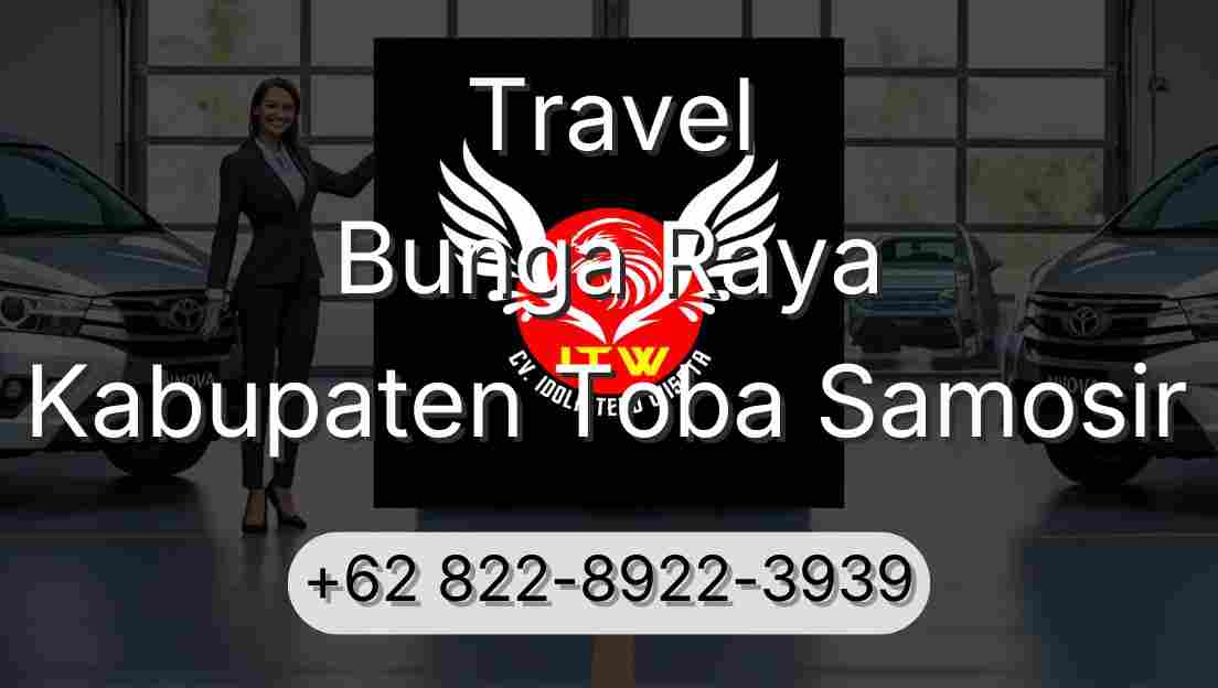Travel Bunga Raya Kabupaten Toba Samosir