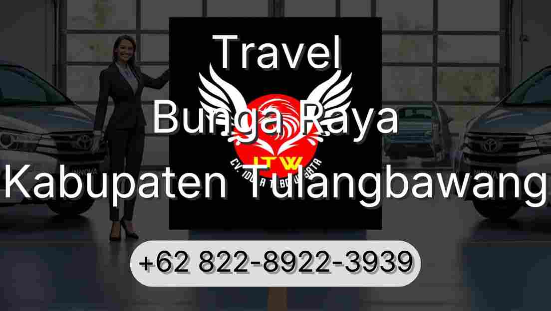 Travel Bunga Raya Kabupaten Tulangbawang