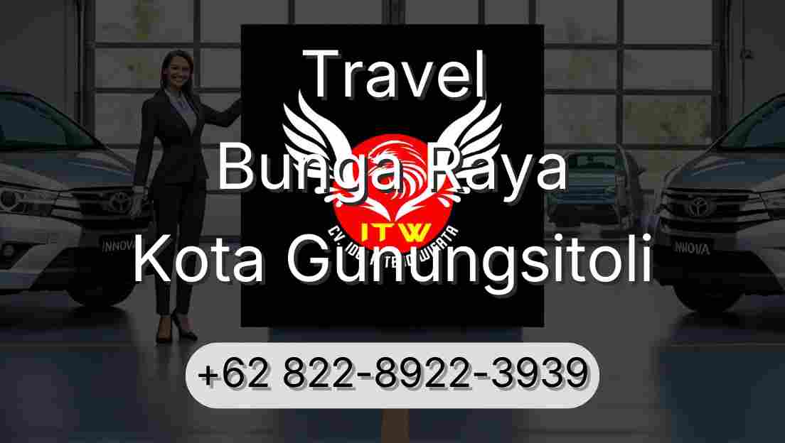 Travel Bunga Raya Kota Gunungsitoli