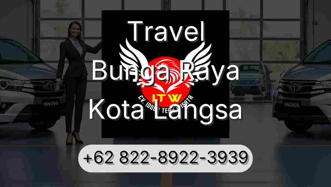 Travel Bunga Raya Kota Langsa