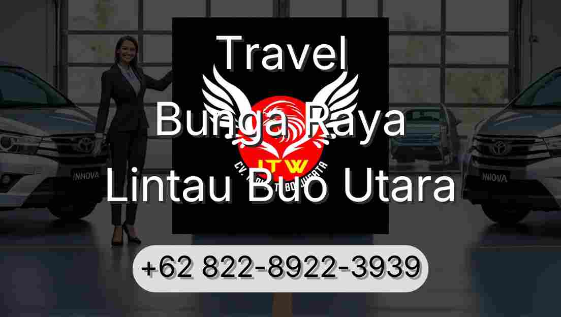 Travel Bunga Raya Lintau Buo Utara