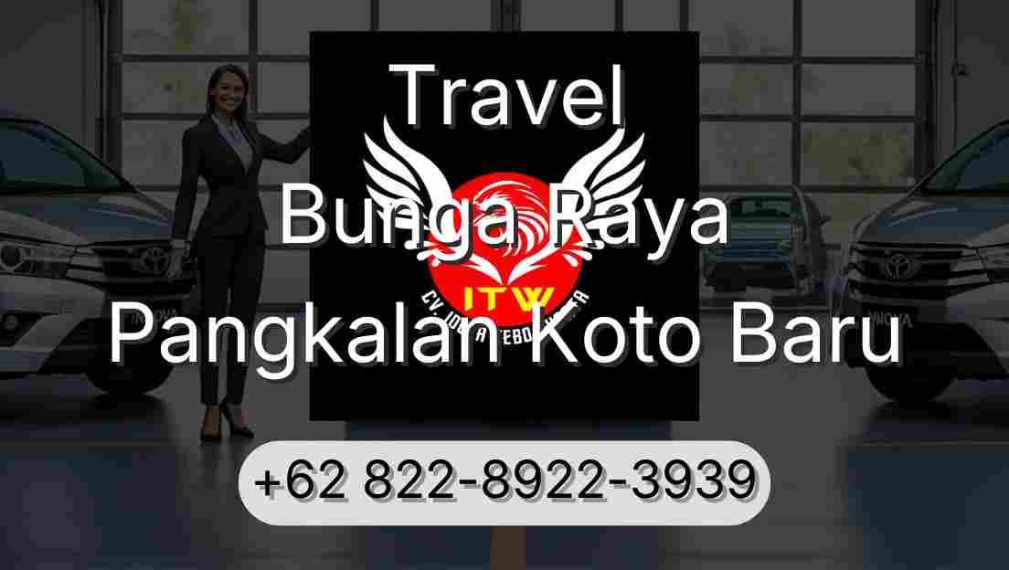 Travel Bunga Raya Pangkalan Koto Baru