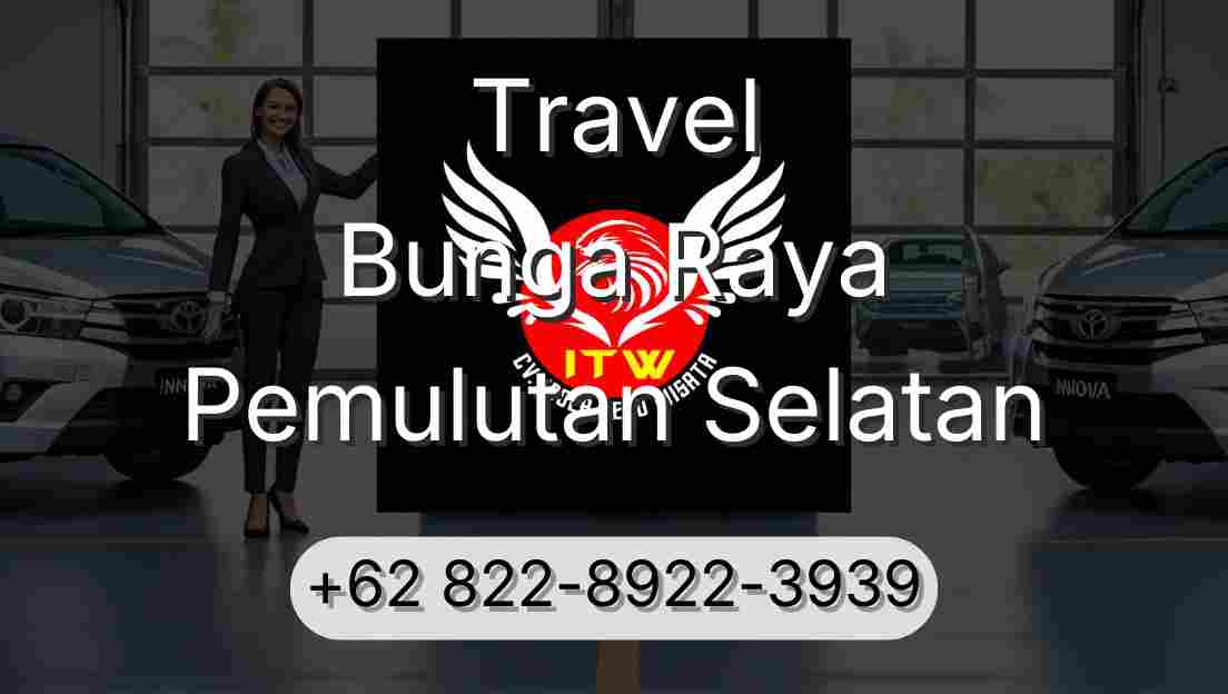 Travel Bunga Raya Pemulutan Selatan