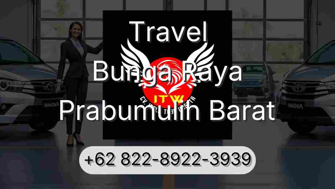 Travel Bunga Raya Prabumulih Barat