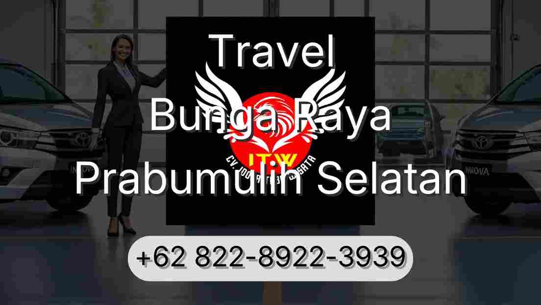 Travel Bunga Raya Prabumulih Selatan