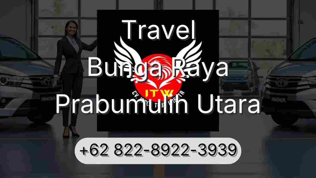 Travel Bunga Raya Prabumulih Utara