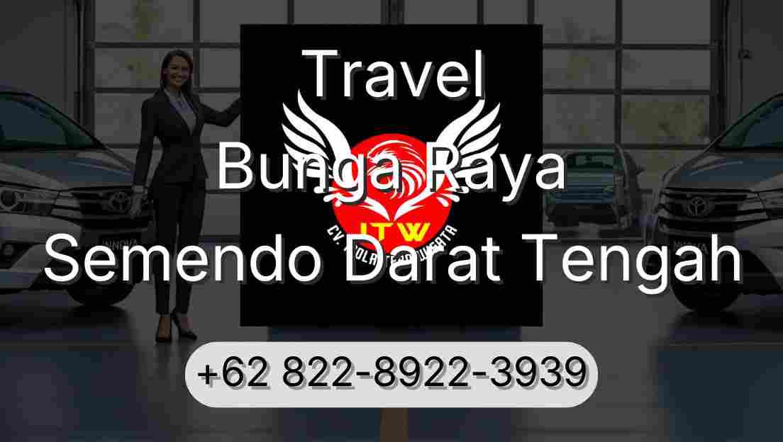 Travel Bunga Raya Semendo Darat Tengah