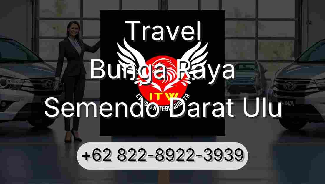 Travel Bunga Raya Semendo Darat Ulu