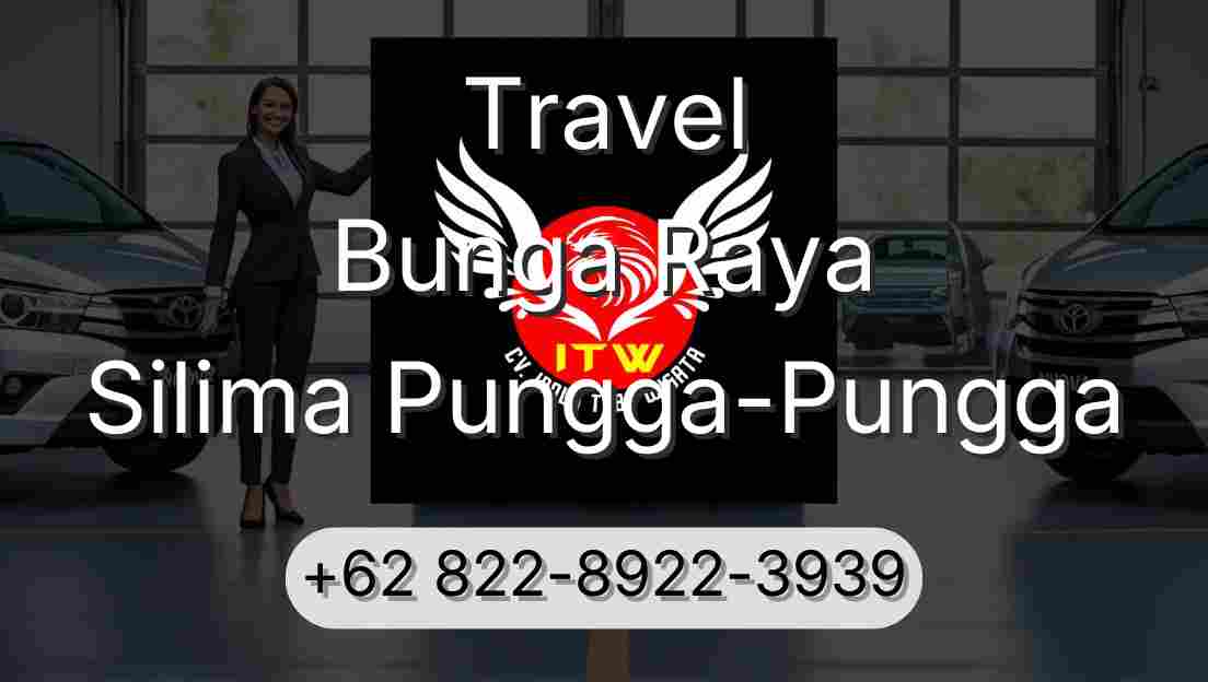 Travel Bunga Raya Silima Pungga-Pungga