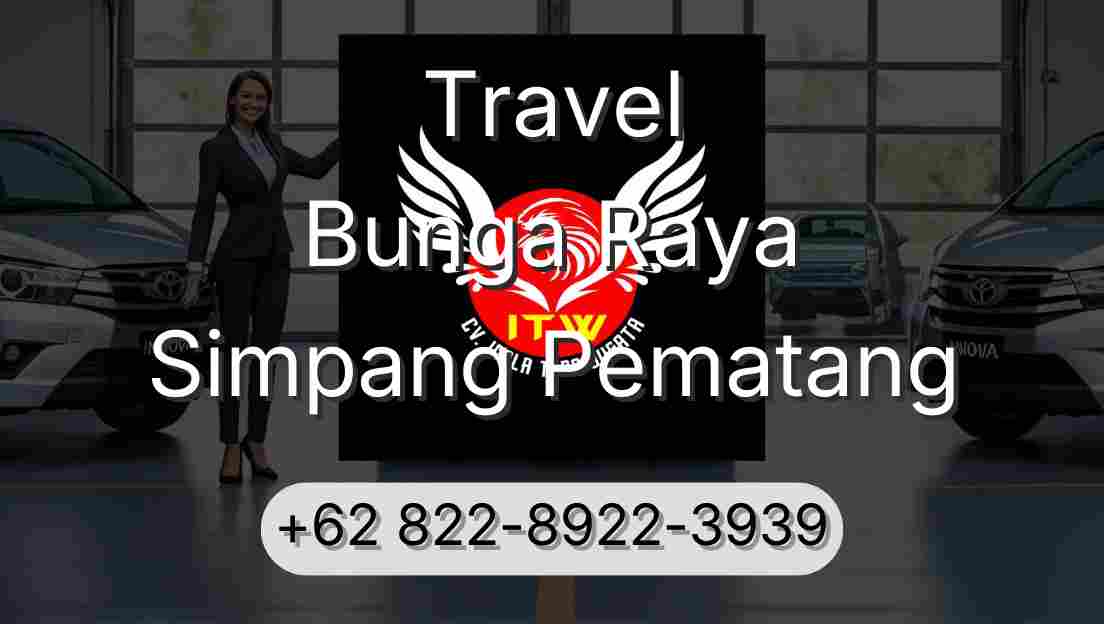 Travel Bunga Raya Simpang Pematang