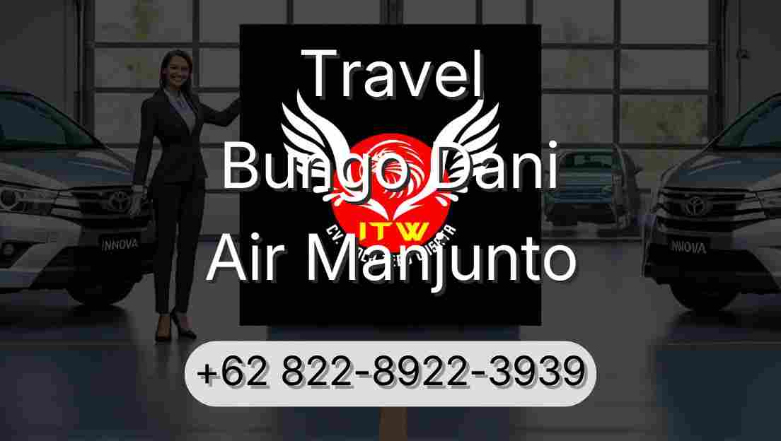 Travel Bungo Dani Air Manjunto