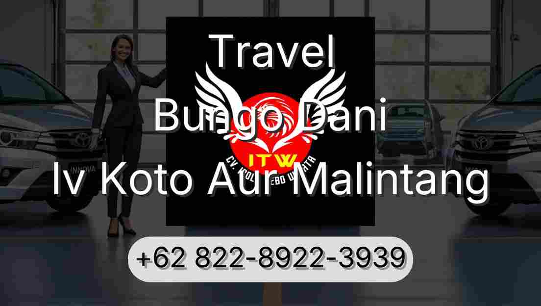 Travel Bungo Dani Iv Koto Aur Malintang