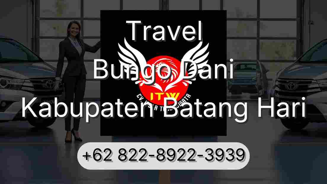 Travel Bungo Dani Kabupaten Batang Hari