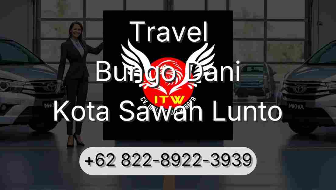 Travel Bungo Dani Kota Sawah Lunto