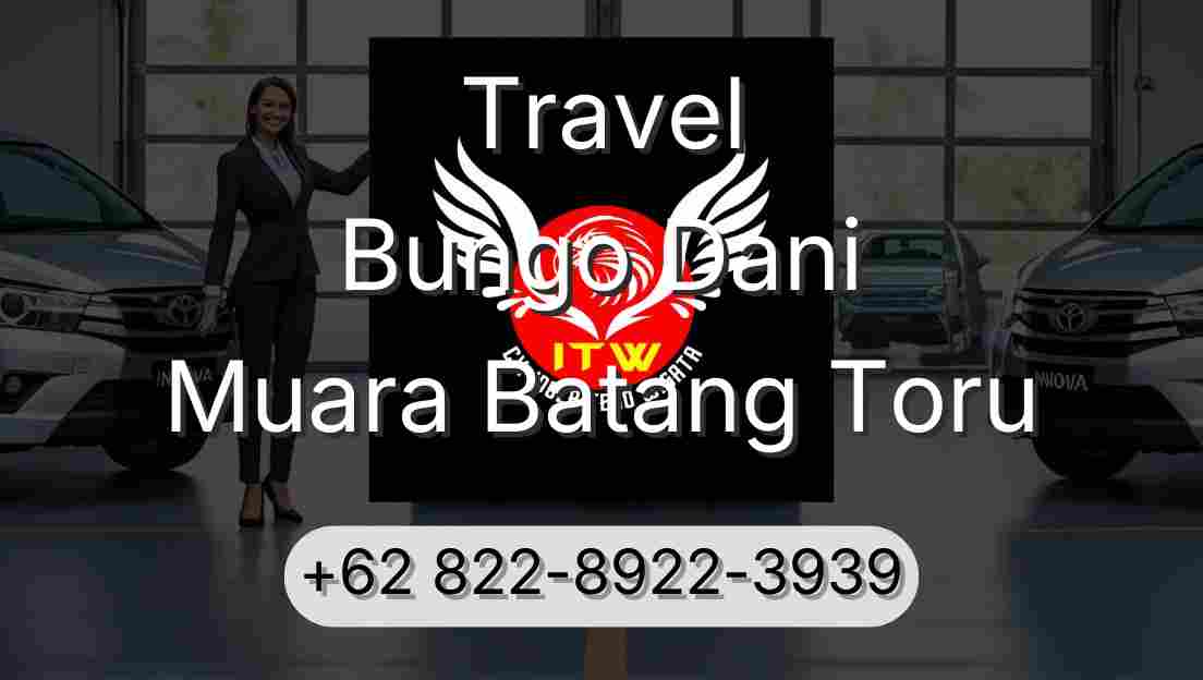 Travel Bungo Dani Muara Batang Toru