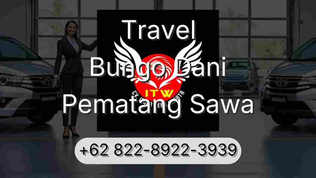 Travel Bungo Dani Pematang Sawa