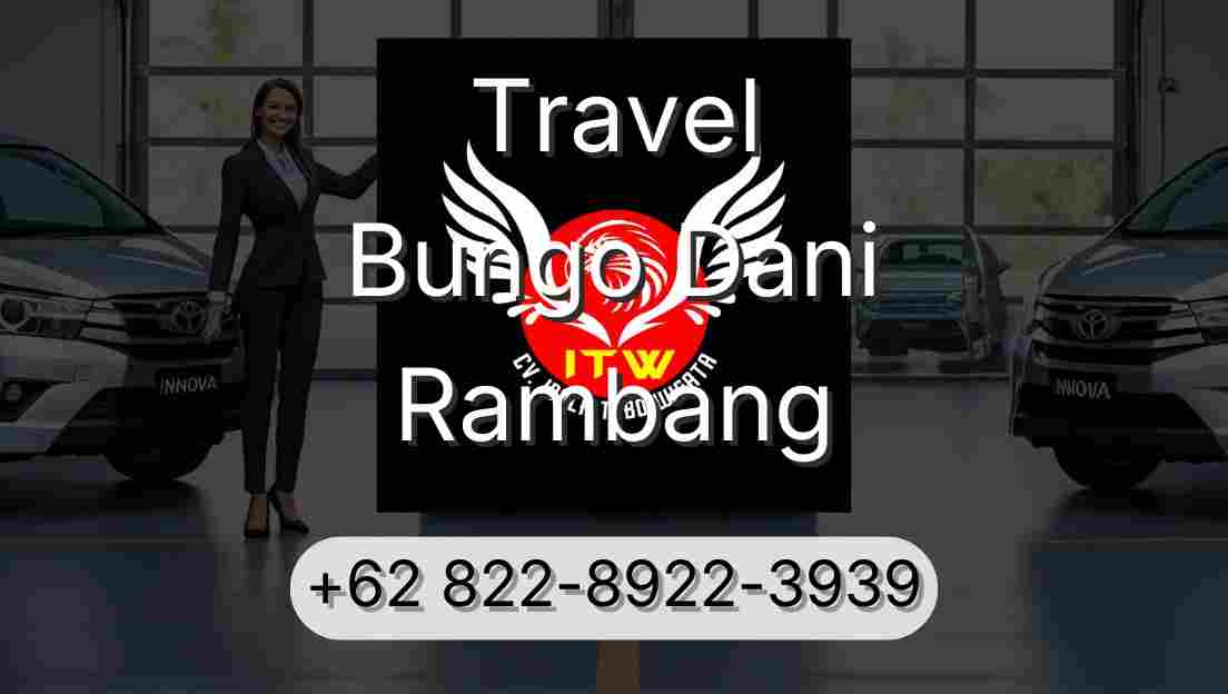 Travel Bungo Dani Rambang