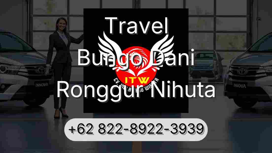Travel Bungo Dani Ronggur Nihuta