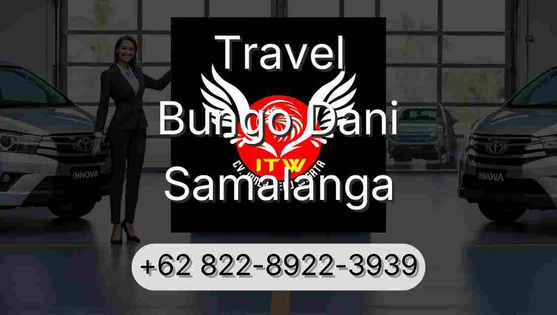 Travel Bungo Dani Samalanga
