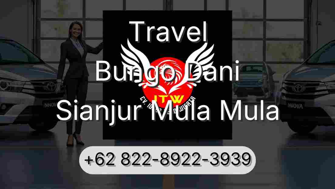 Travel Bungo Dani Sianjur Mula Mula