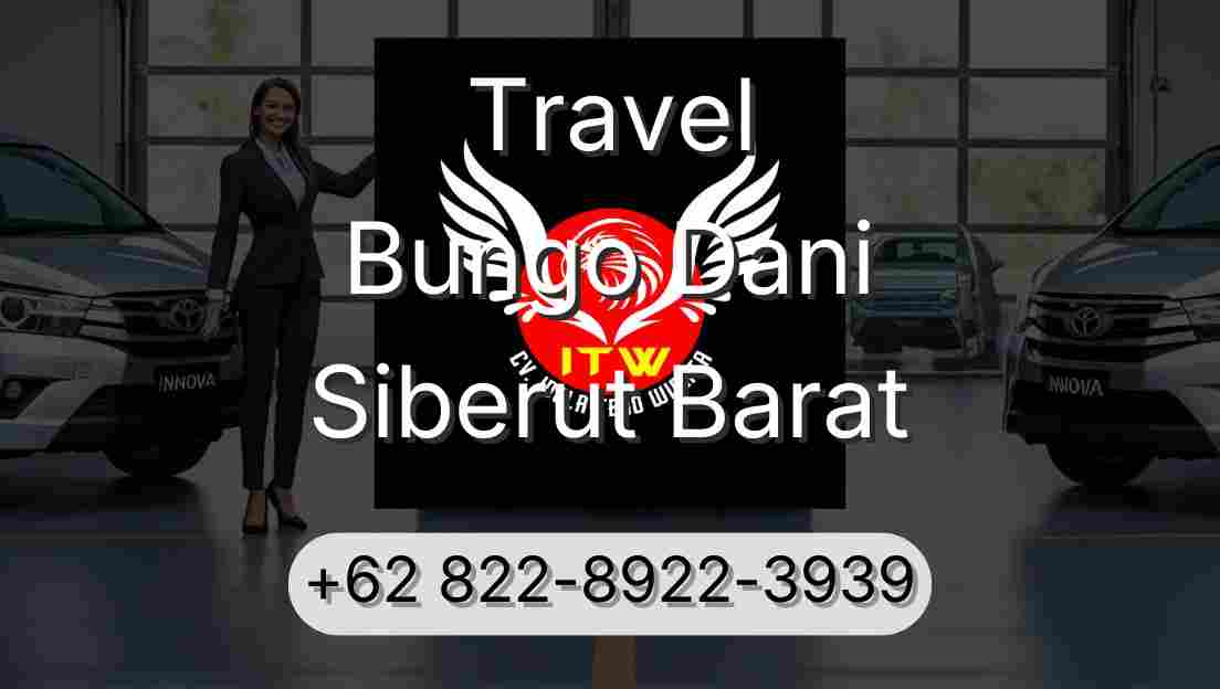 Travel Bungo Dani Siberut Barat