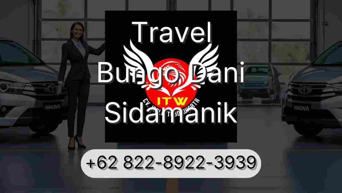 Travel Bungo Dani Sidamanik