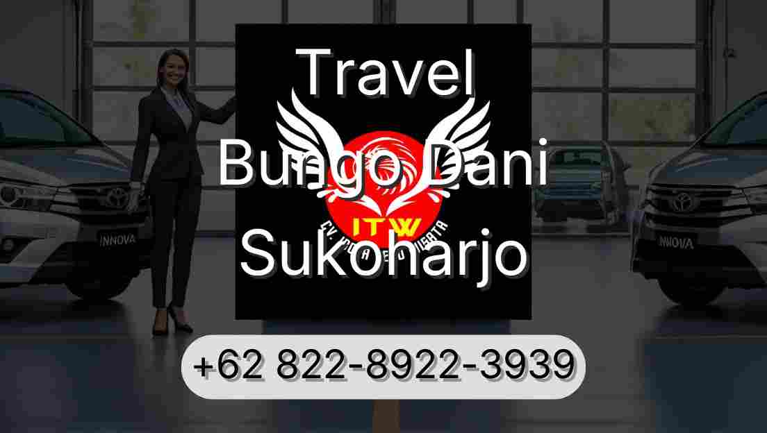 Travel Bungo Dani Sukoharjo