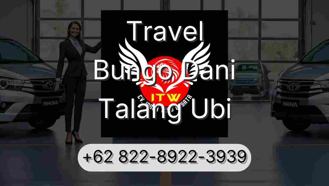 Travel Bungo Dani Talang Ubi