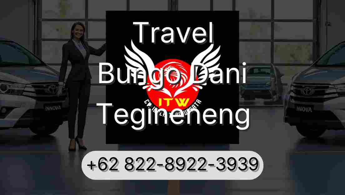 Travel Bungo Dani Tegineneng
