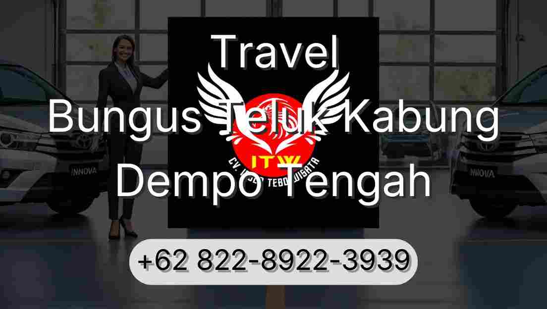Travel Bungus Teluk Kabung Dempo Tengah
