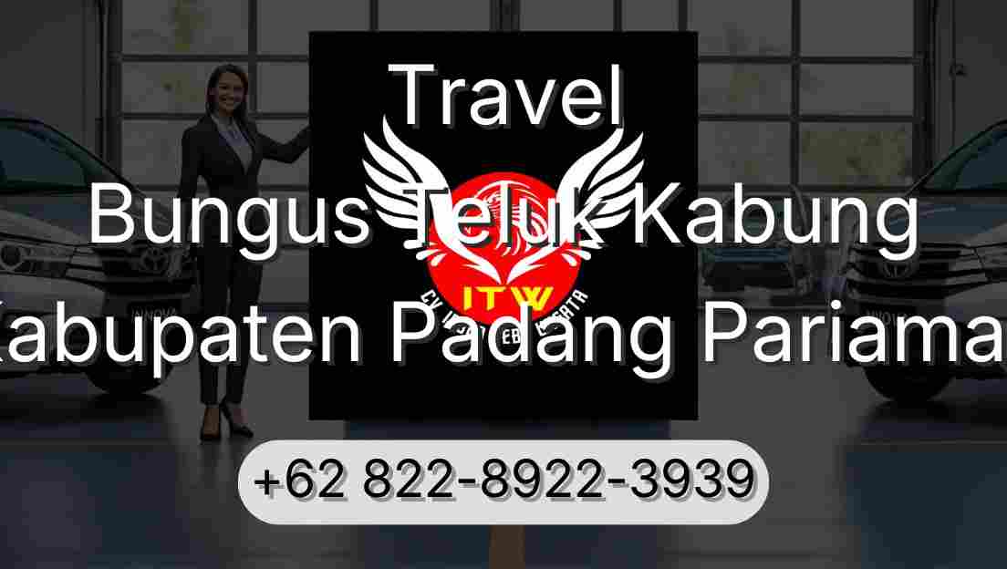 Travel Bungus Teluk Kabung Kabupaten Padang Pariaman