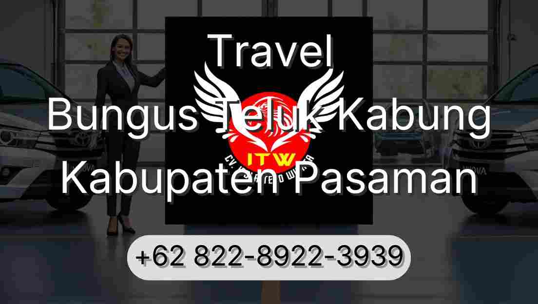 Travel Bungus Teluk Kabung Kabupaten Pasaman