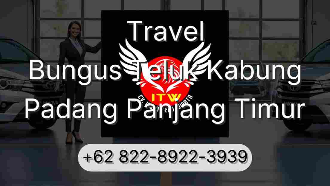 Travel Bungus Teluk Kabung Padang Panjang Timur